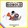 Year of the Kobold Collectible Pin - Rat
