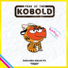Year of the Kobold Collectible Pin - Tiger
