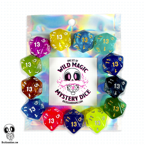 Wild Magic Mystery Dice