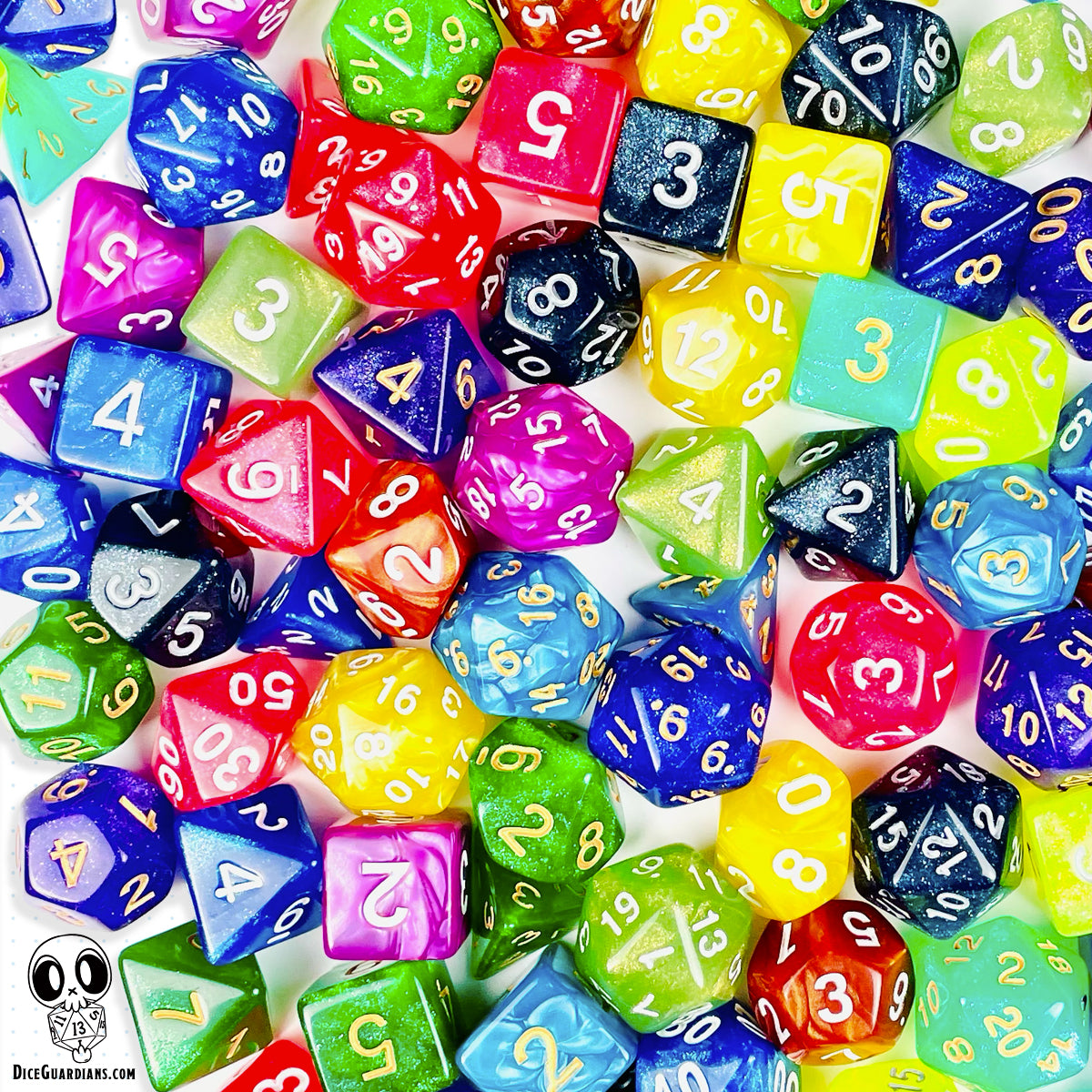 Wild Magic Mystery Dice Dice Guardians