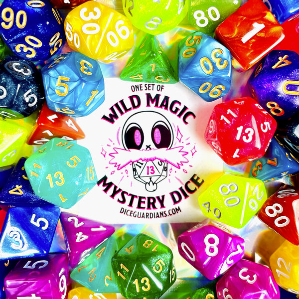 Wild Magic Mystery Dice