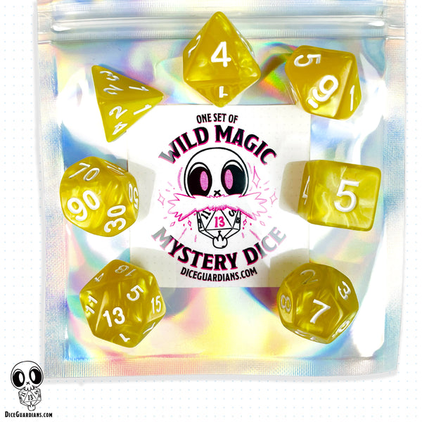 Wild Magic Mystery Dice