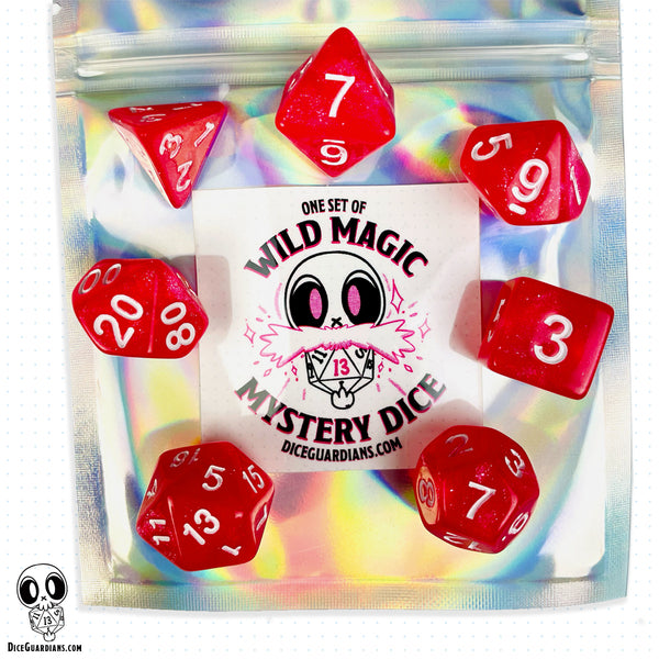Wild Magic Mystery Dice