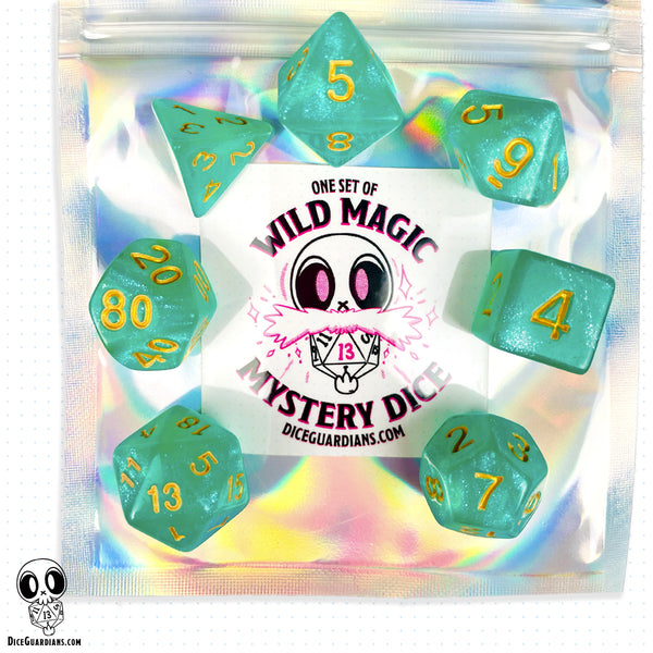 Wild Magic Mystery Dice
