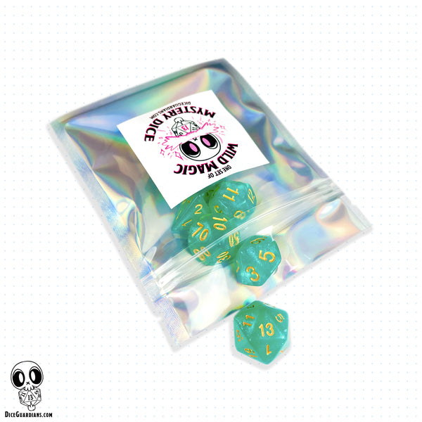 Wild Magic Mystery Dice