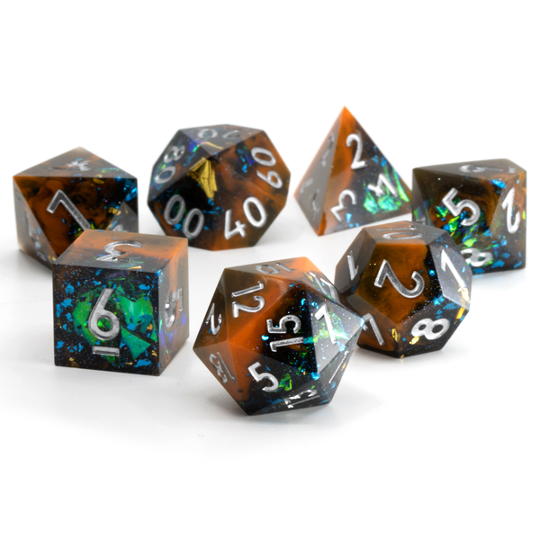 Mystic Marsh Dice Set