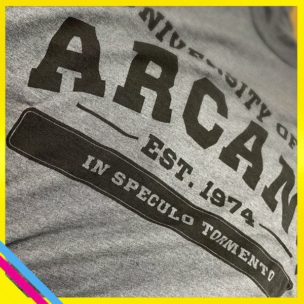 University of The Arcane Tee