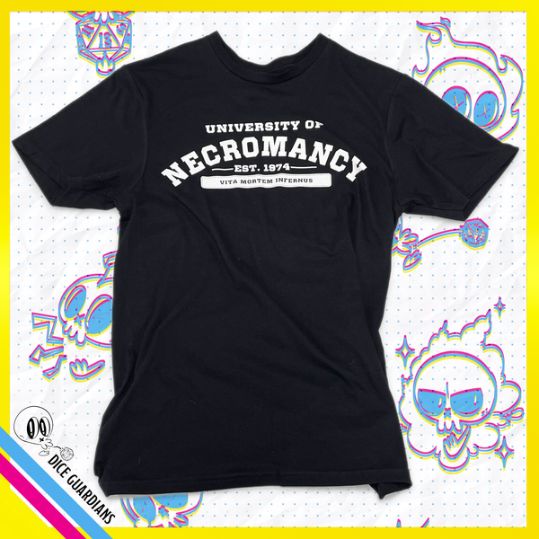 University of Necromancy Tee
