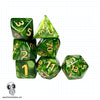Behemoth Boulders Oversized Dice Set - Goblin Green