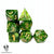 Behemoth Boulders Oversized Dice Set - Goblin Green