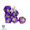 Behemoth Boulders Oversized Dice Set - Poison Purple