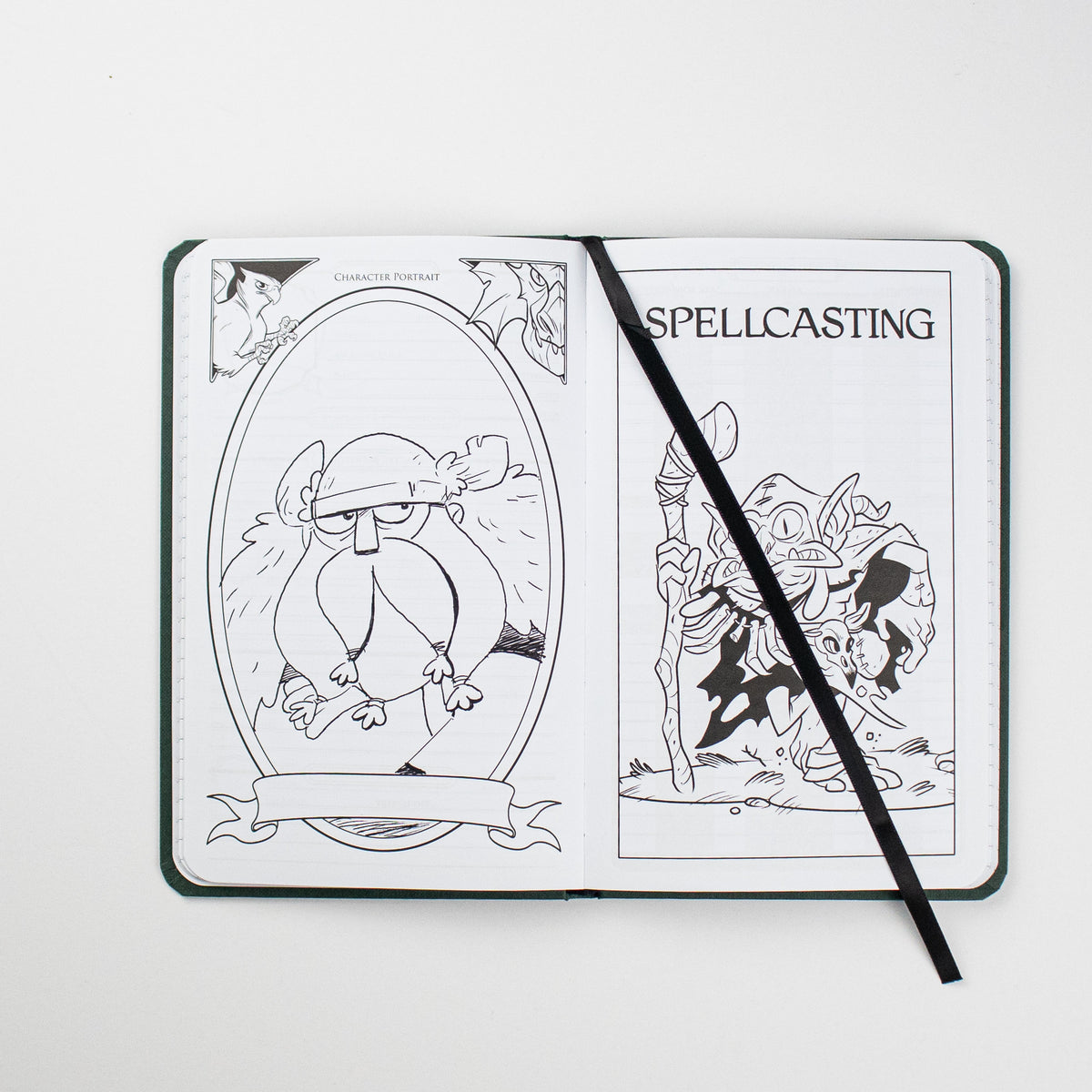 Adventure Journal Draconic Red Dice Guardians