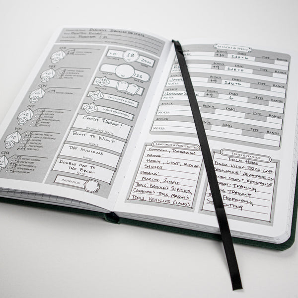 Adventure Journal - Raven Black