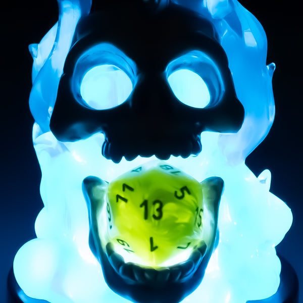 Arcane Skull Light Up Dice Guardian