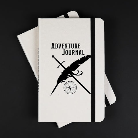 Adventure Journal - Radiant White