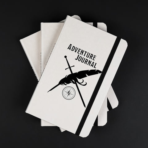 Adventure Journal - Radiant White