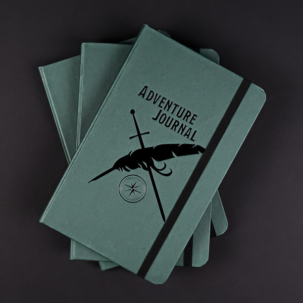 Adventure Journal - Dryad Green