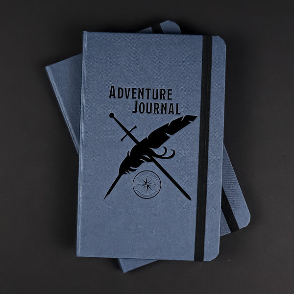 Adventure Journal - Poseidon Blue