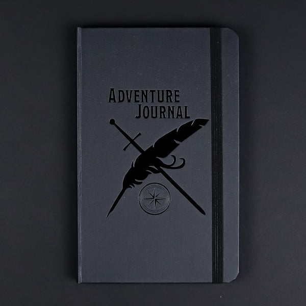Adventure Journal - Raven Black