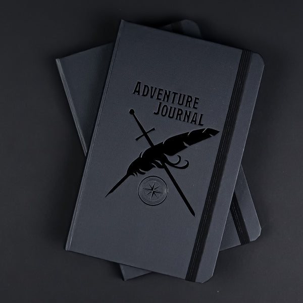 Adventure Journal - Raven Black