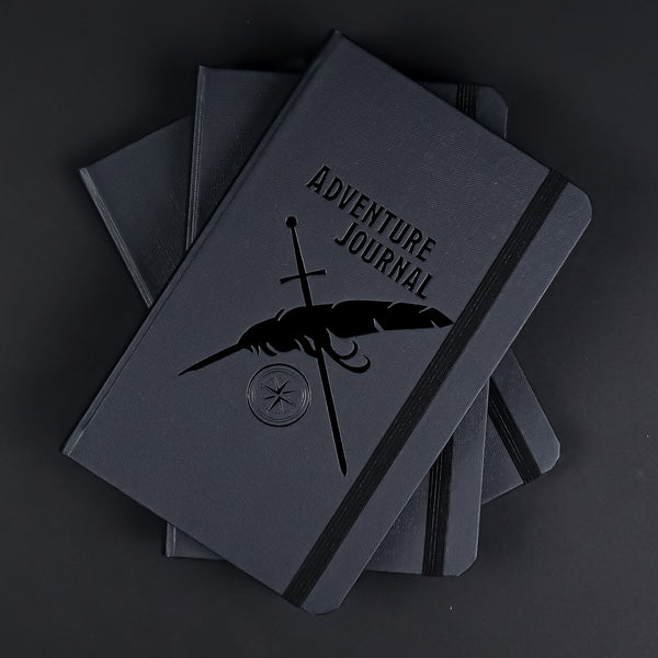 Adventure Journal - Raven Black