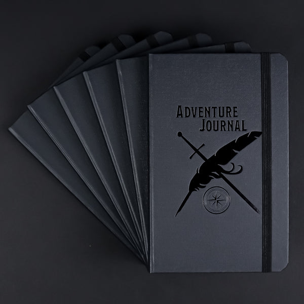 Adventure Journal - Raven Black
