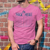 Magic Missile (Magenta) Tee