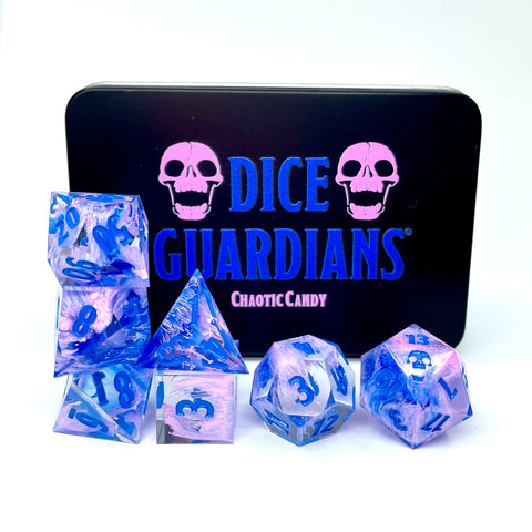 Chaotic Candy Dice Set