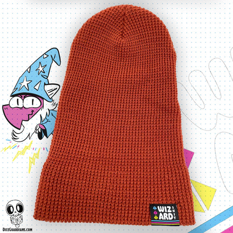 Big Crit Wizard Shit Knit Beanie