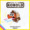 Year of the Kobold Collectible Pin - Monkey