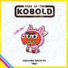 Year of the Kobold Collectible Pin - Pig