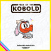 Year of the Kobold Collectible Pin - Rabbit