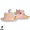 Kitty Cat Soft Leather Dice Tray