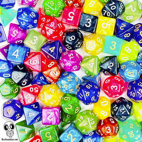 Wild Magic Mystery Dice