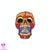 Halloweenie Dice Guardian Skull Collector's Pin