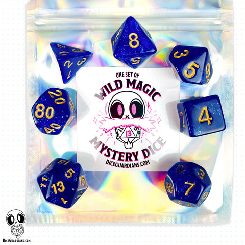 Wild Magic Mystery Dice