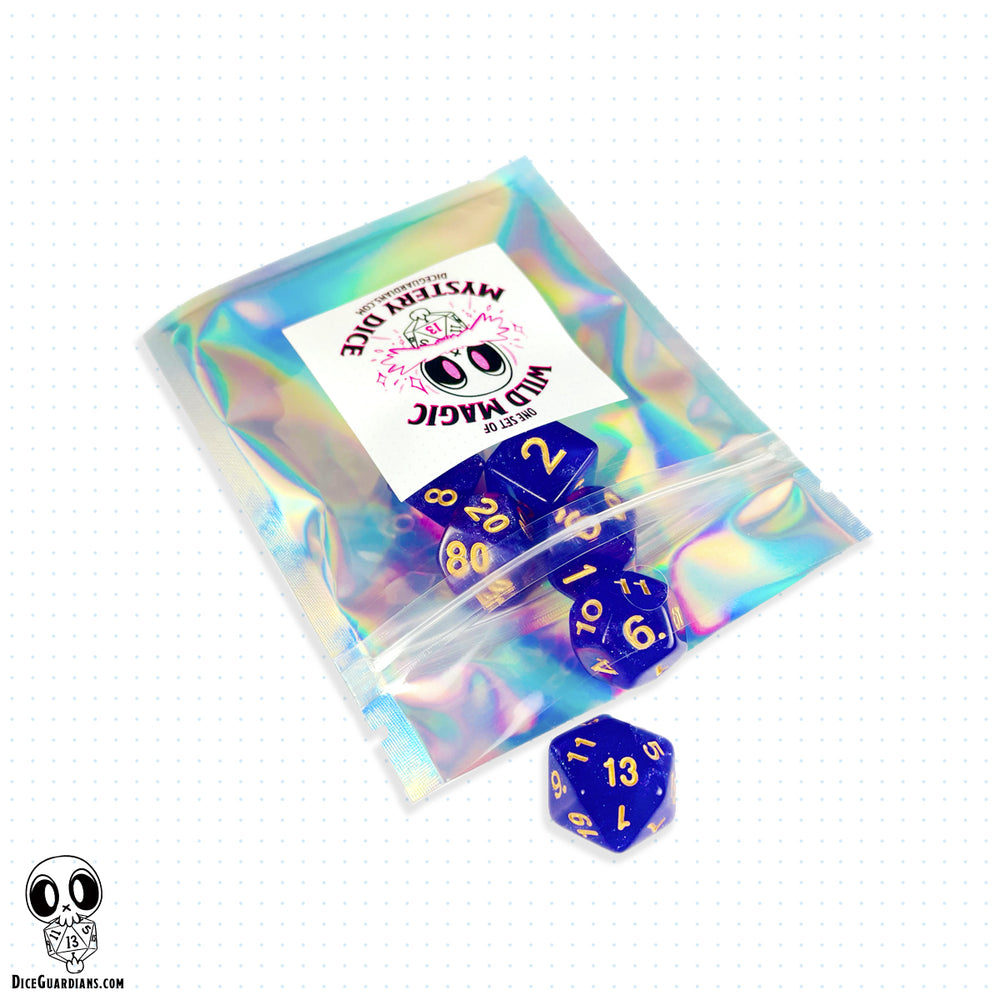 Wild Magic Mystery Dice Dice Guardians