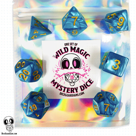 Wild Magic Mystery Dice