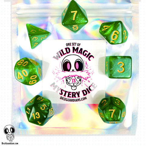 Wild Magic Mystery Dice