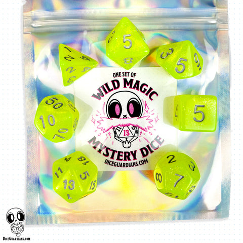 Wild Magic Mystery Dice