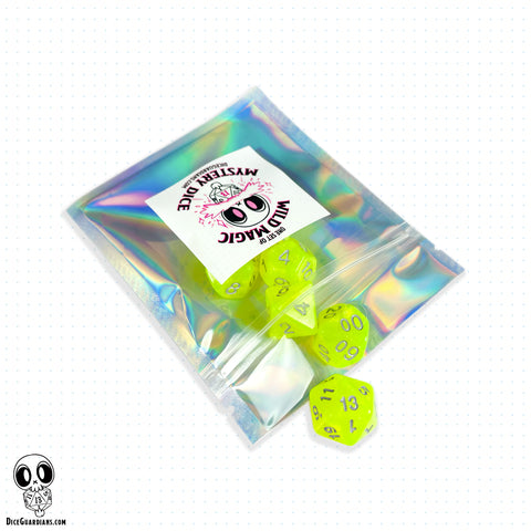 Wild Magic Mystery Dice