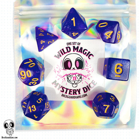 Wild Magic Mystery Dice