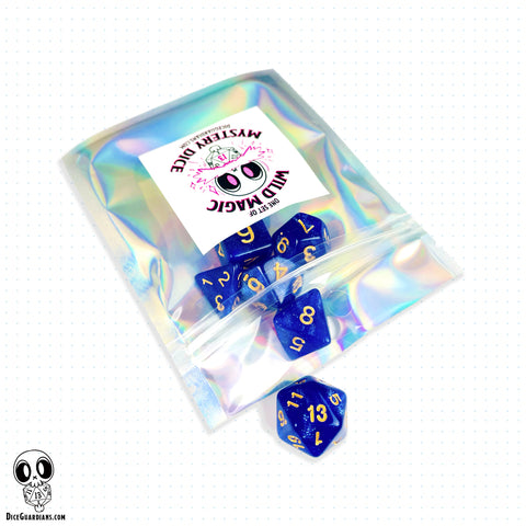 Wild Magic Mystery Dice