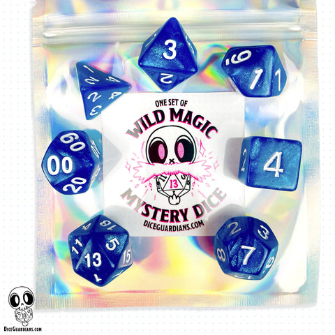 Wild Magic Mystery Dice