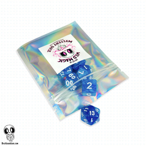 Wild Magic Mystery Dice