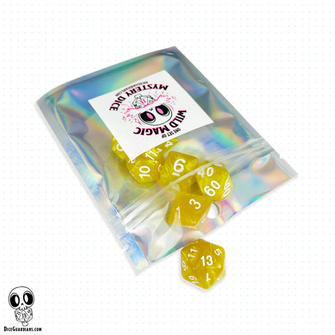 Wild Magic Mystery Dice