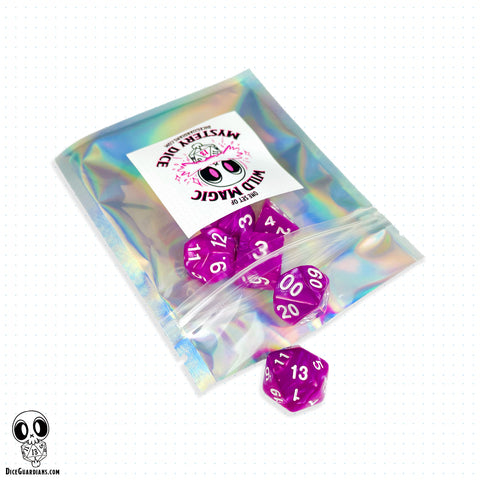 Wild Magic Mystery Dice