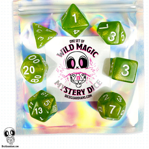 Wild Magic Mystery Dice