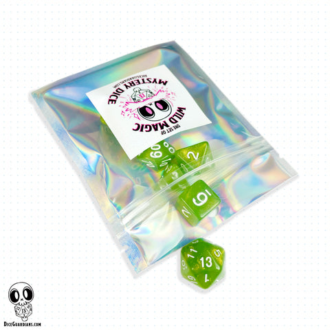 Wild Magic Mystery Dice