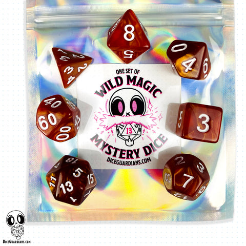 Wild Magic Mystery Dice